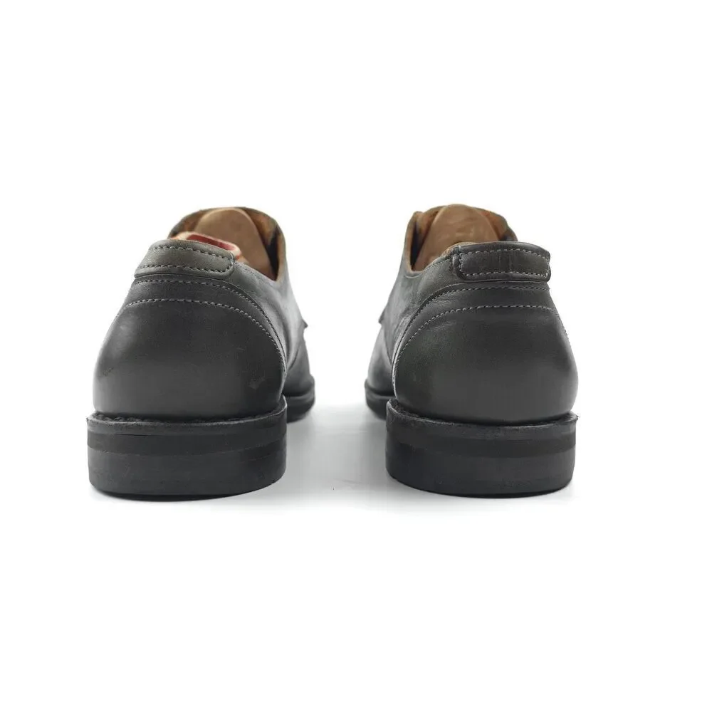 ALLEN EDMONDS Nomad Plain-toe Derby Dress Shoes Gray Old Money Quiet Luxury 9